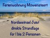 Foto - Ferienwohnung Möwensteert FREI, 1-2 Pers., Insel Juist Nordsee