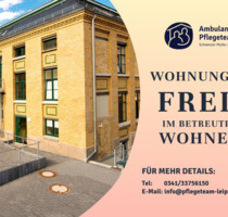 Wohnungen frei - im betreuten Wohnen am Lindenauer Hafen - Leipzig Altwest
