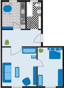 Foto - Etagenwohnung in Schönebeck (Elbe) zur Miete