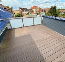 Gardelegen, 2 Zimmerwohnung mit großer Dachterrasse - Salzwedel