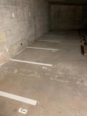 Foto - Motorrad-Stellplatz in Aschaffenburg Innenstadt – Tiefgarage