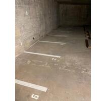 Motorrad-Stellplatz in Aschaffenburg Innenstadt – Tiefgarage