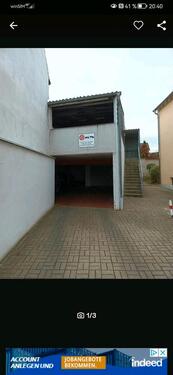 Foto - Überdachter Stellplatz zu vermieten