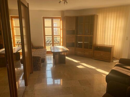 Foto - 1 Zi-Whg, 48 qm,Bad m. BW, extra KücheKüchenzeile, gr.Balkon