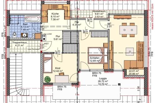 Foto - Etagenwohnung in Windsbach