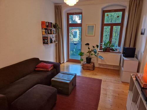 Foto - Zwischenmiete 2026 in gemütlicher Wohnung im Hechtviertel