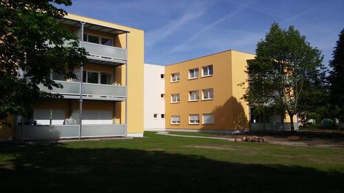Foto - geräumige altersgerechte 2 Raum Wohnung mit Balkon im Erdgeschoss