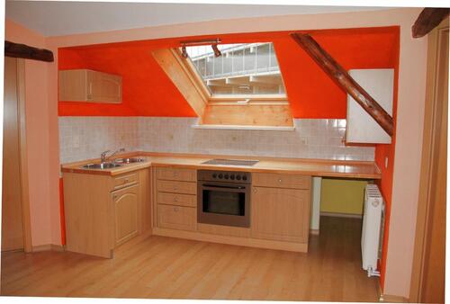 Foto - Dachgeschosswohnung mit großer Terrasse