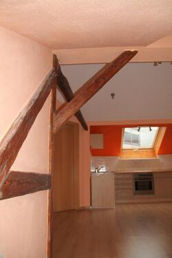 Foto - 3 Zimmer Dachgeschoßwohnung in Stadtroda