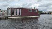 Foto - Modernes, autarkes Hausboot mit Liegeplatz in Berlin