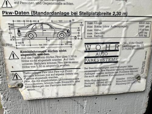 Foto - Garage im Nordend nähe Musterschule zu vermieten