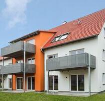 1-Zimmer-Dachgeschosswohnung in Wassertrüdingen zu vermieten, Holzhaus