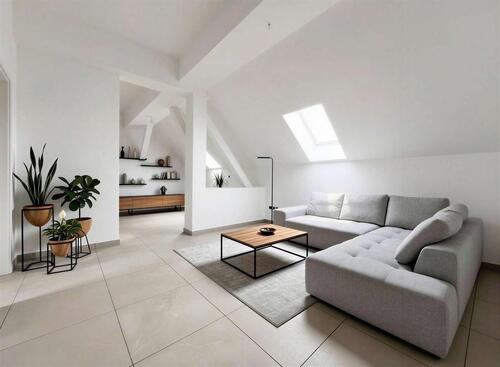 Foto - 2 Zimmer Dachgeschoßwohnung zur Miete in Wörth