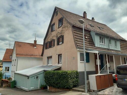 Foto - Mehrfamilienhaus Stuttgart-Hedelfingen 3 ETW + Einliegerbereich