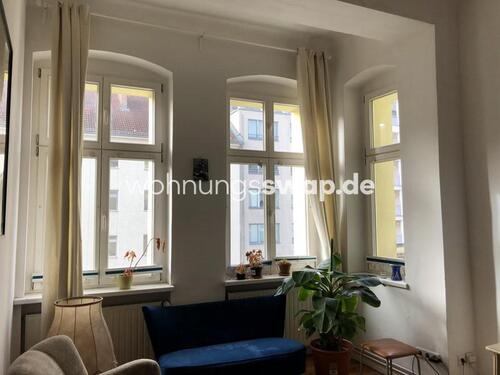 Foto - Wohnungsswap - 1 Zimmer, 46 m² - Genter Straße, Mitte, Berlin