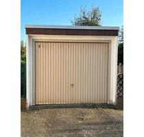 Garage zu vermieten mit Strom und Licht - Elz