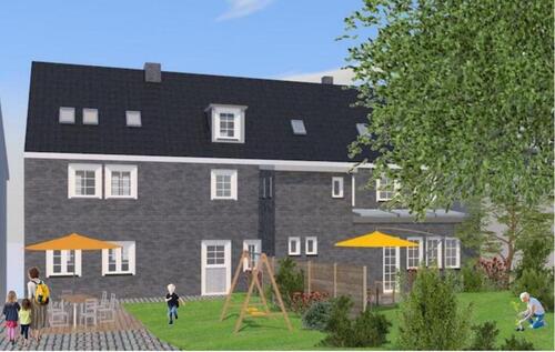 Foto - Alt trifft Modern 143m² – kernsaniertes Fachwerkhaus mit geschütztem Hofcharakter