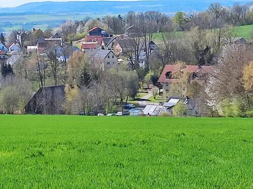 Foto - Schönes 1-Zimmer-Apartment mit Balkon, teilmöbliert zu vermieten