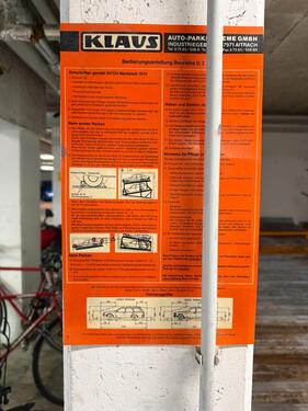 Foto - TG-Stellplatz Doppelparker in der Bücklestraße Petershausen
