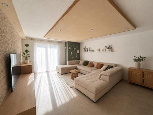 Foto - Charmante 3-Zimmer-Maisonette-Wohnung