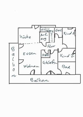 Foto - Penthouse Wohnung (Privatverkauf) in 33689 Bielefeld-Sennestadt