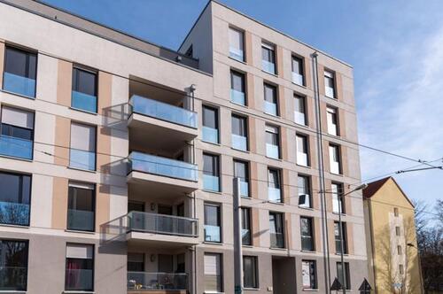 Foto - Moderne 2-Raumwohnung mit Balkon im Zentrum-Süd