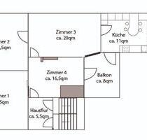 Attraktive 3,5Raum-Wohnung mit EBK und Balkon im Zentrum von Aken - Aken (Elbe)