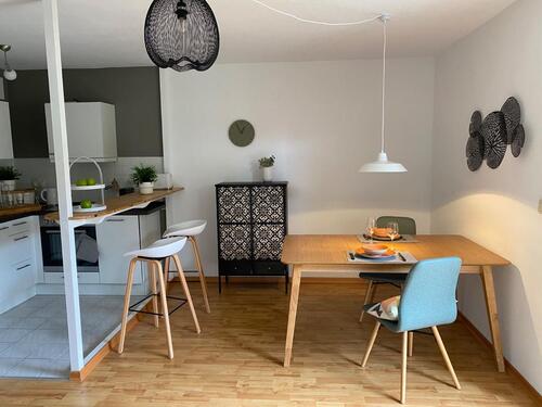 Foto - Möbliertes 2-Zimmer Appartement mit Balkon und schönem Ausblick