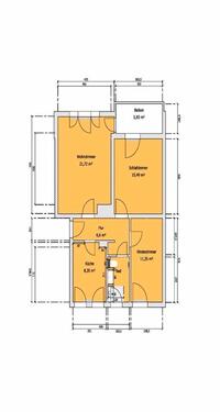 Foto - 3 Zimmer Etagenwohnung zum Kaufen in Oldenburg