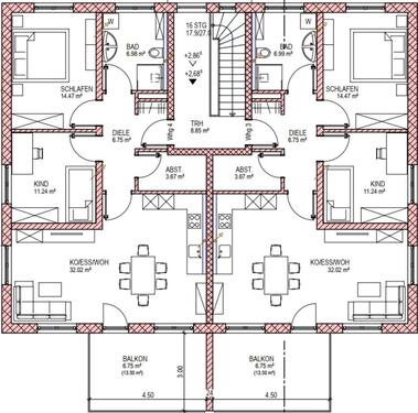 Foto - Etagenwohnung zur Miete in Großmehring