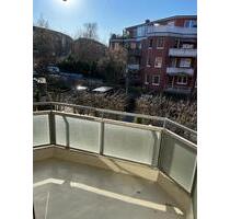 Helle 2-Zimmer Wohnung in Schnelsen Albertinenviertel mit Balkon - Hamburg