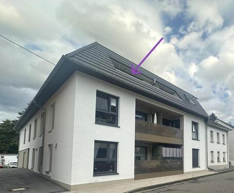 Foto - 3-Zimmer-Dachgechosswohnung mit Balkon in Bendorf