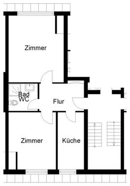 Foto - Etagenwohnung zur Miete in Osnabrück