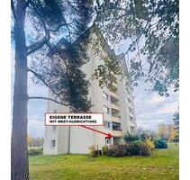 Von privat – Sanierte 88qm Wohnung mit Terrasse und Garage - Bielefeld Sennestadt