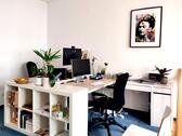 Foto - 1 desk in a 100 sqm Office - Rosenthaler Platz - All-in-Miete