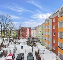 3-Raum-Wohnung mit Balkon auf dem südlichen Sonnenberg - Chemnitz Hilbersdorf