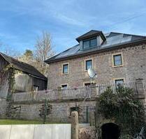 Wohnhaus für Naturliebhaber - wohnen, wo andere Urlaub machen - Riedbach