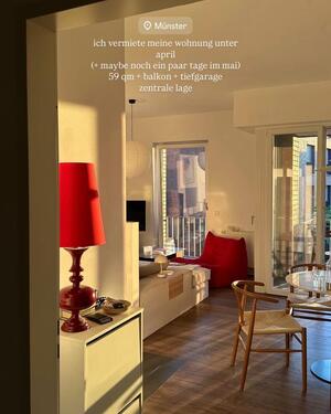 Foto - UNTERMIETE APRIL 2 ZIMMER WOHNUNG MÜNSTER