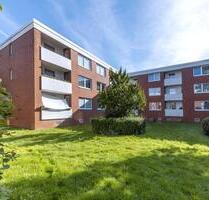 Charmante 3-Zimmer-Erdgeschosswohnung im Grünen mit Balkon in Cuxhaven Süderwisch