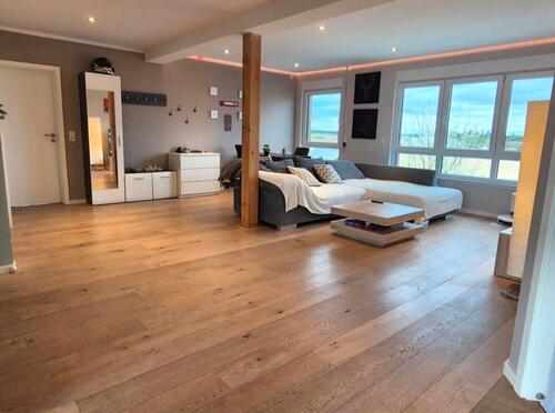 Foto - Helle 4-Zimmer-Wohnung 93 m² am Feldrand mit offenem Wohnbereich