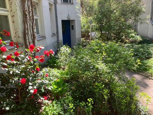 Foto - Berlin MitteGesundbrunnen, ruhige Seitenstr., 53qm, Gartenhaus,