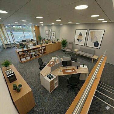 Foto - Co-working flexible Arbeitsplatz
