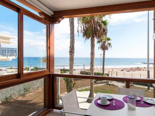 Foto - Gran Canaria. Top Lage! Meerblick-Apartment am Strand San Agustín