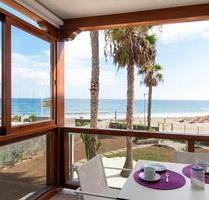 Gran Canaria. Top Lage! Meerblick-Apartment am Strand San Agustín - Rheine Gellendorf