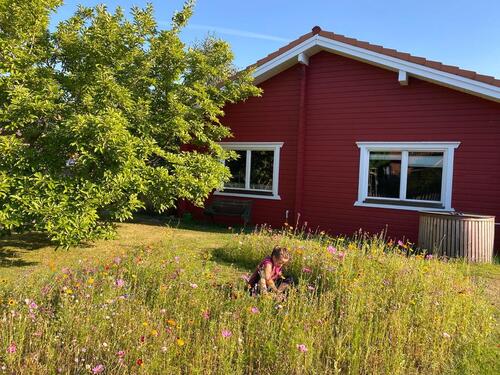 Foto - Liebhaber Holzhaus mit Garten, PV & Glasfaser- 36min nach Hamburg