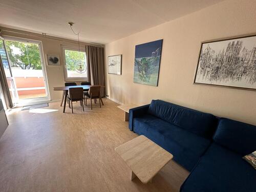 Foto - Möblierte 2 Zimmer Wohnung nähe Hauptbahnhof