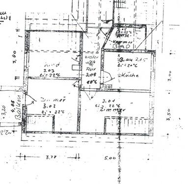 Foto - Dachgeschoßwohnung in Bad Salzdetfurth zur Miete