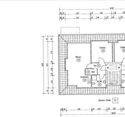 Foto - 2 Zimmer Dachgeschoßwohnung in Dortmund