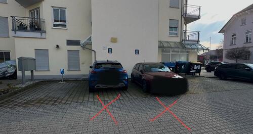 Foto - 2 PKW Außenstellplätze (Innenhof) Bayernstr.2, Klosterlechfeld