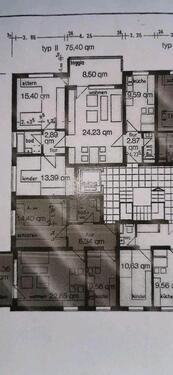 Foto - 3 Zimmer Wohnung zum vermieten - 1.000,00&nbsp;EUR Kaltmiete, ca.&nbsp; 78,00&nbsp;m&sup2;